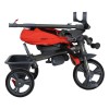 Bebe Stars Πτυσσόμενο Τρίκυκλο Sonic 360° Watermelon 815-185